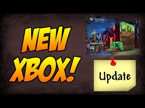 Minecraft Xbox One S Limited Edition Console (PRICE, RELEASE DATE, IMAGES + MORE!)