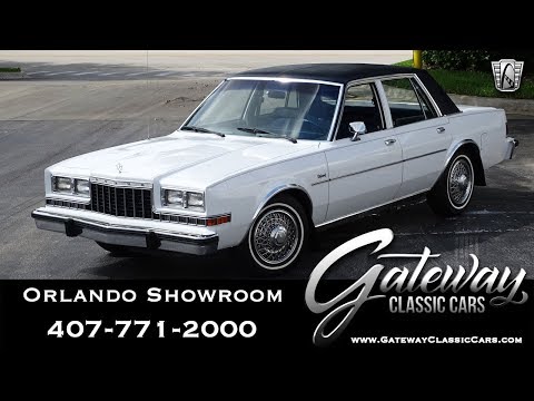1984 Dodge Diplomat (CC-1342375) for sale in O'Fallon, Illinois