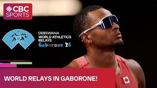 Catch the 2026 World Athletics Relays in Gaborone May 2-3!