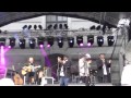 Hans Theessink + MoZuluArt - Love You Baby - Wiener Stadtfest 2014