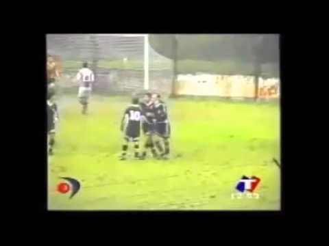 Victoriano Arenas 1 - Sacachispas FC 3 (Primera D Apertura 1998)