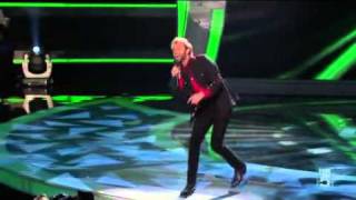 American Idol 10 - Paul McDonald [Come Pick Me Up] - Top 13 Perform