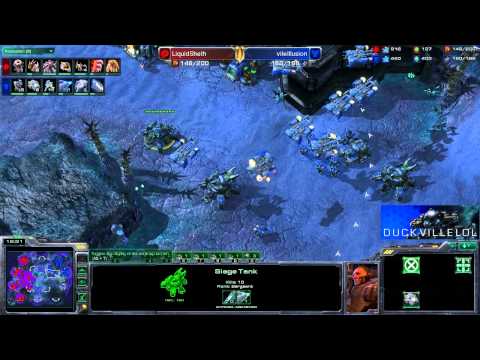 Dual Cast Feat. EonShikeno - LiquidSheth vs VileIllusion [ZvT]