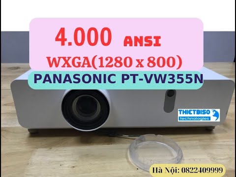 Panasonic PT-VW355N