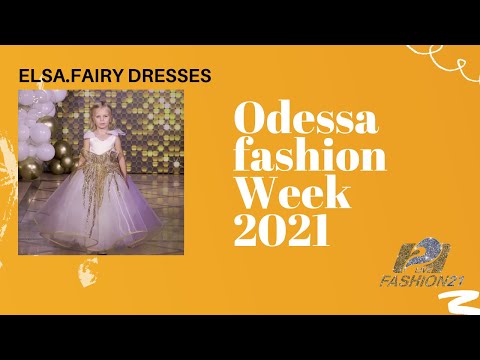 ELSA FAIRY DRESSES | Odessa Fashion Week