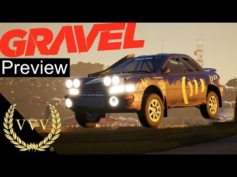 Gravel - Preview Gameplay