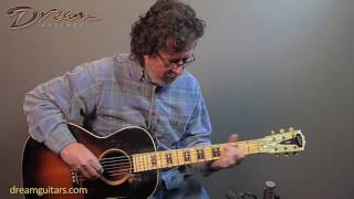 Video thumbnail for 1933-1935 Gibson L-Century Maple/Adirondack (Red) by Dream Guitars