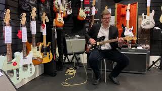 Video thumbnail for Fender Player Jazzmaster Demo - Rimmers Music by Rimmers Music