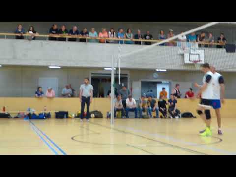 SVSE-Volley-SM2018: Teststpiel STV Wil - SVSE-Nationalmannschaft