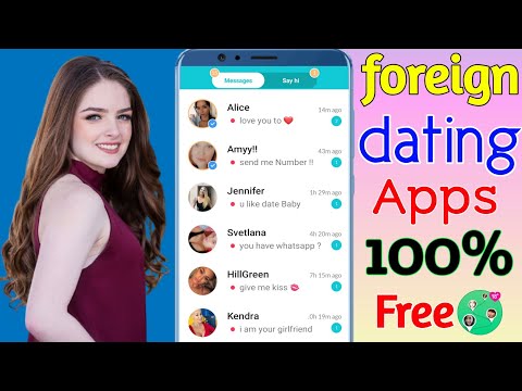 Best international Dating App || Meet Singles From other countries || Foreign Chat App