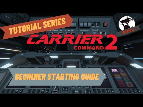 Carrier Command 2 - Beginners Starting Guide (Walkthrough)