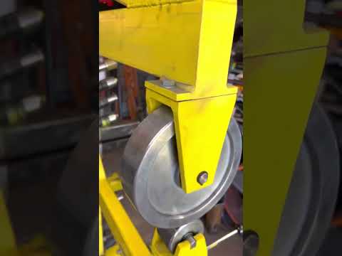 English wheel, bead roller, stretcher and shrinker, sheet metal bender...go to tool! 🤪🤪