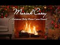 Mariah Carey - Christmas (Baby Please Come Home) (Fireplace Video - Christmas Songs)