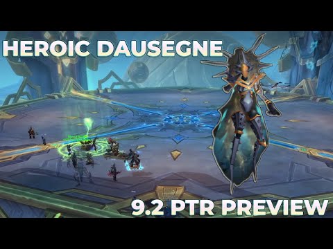 Heroic Dausegne, the Fallen Oracle 9.2 PTR Raid Testing | Sepulcher of the First Ones | NF Druid POV