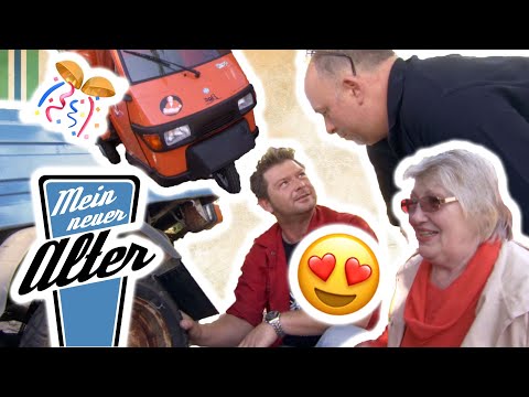 😮 Berlins Schrippen-Mutti in Not! - Ein neues Gefährt für die gute Seele 😍 | Mein neuer Alter