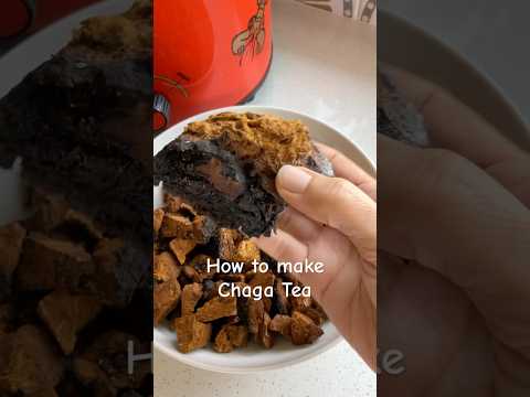 How to Make Chaga Tea