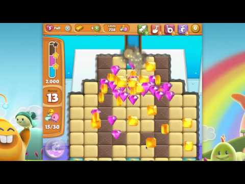 Diamond Digger Saga Level 720 (no boosters or extra moves)