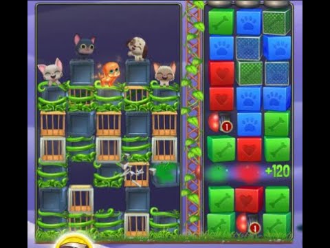 Pet Rescue Saga Level 6120 no boosters