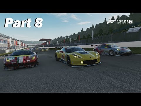 Forza Motorsport 7 Career Playthrough - Endurance Race Showcase - Part 8
