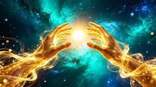 Limpia el aura y el espacio | Atrae prosperidad, suerte y amor, energía curativa, 432 Hz