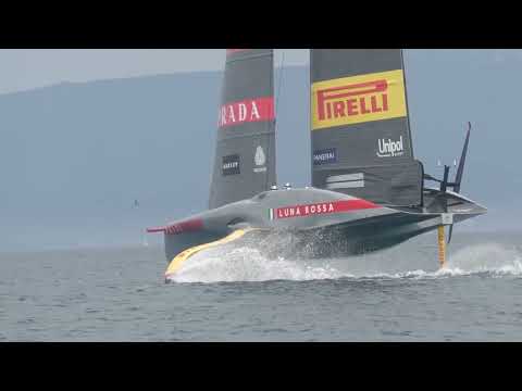 Cup Spy: Highlights - Luna Rossa - AC75 - Day 13 - May 10, 2024 - Cagliari