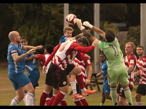 Hallam FC 2 - 2 Ashton Utd - FA Cup, 1st Round Qualifying
