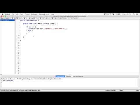 78. If-else statement - Learn Java