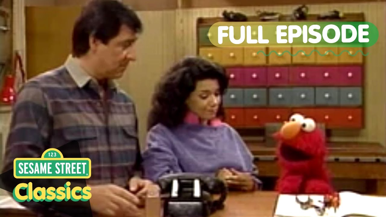 Maria & Luis get Engaged | Sesame Street Classics Full Episode