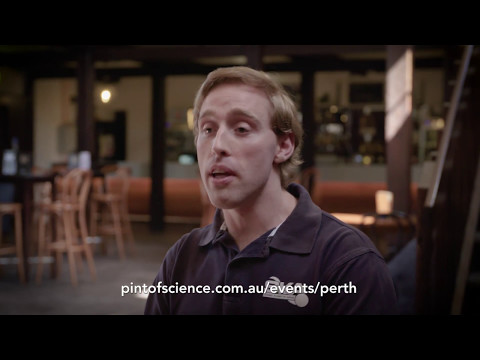 David Gozzard - Pint of Science Fremantle