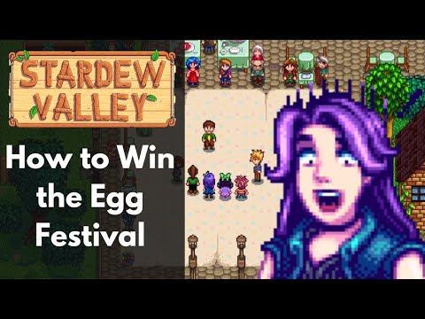 How to Win the Stardew Valley Egg Festival