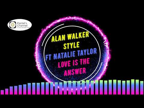 Alan Walker Style ft Natalie Taylor - Love Is The Answer (no copyright music)