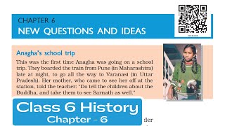 Class 6 History Chapter 6 | New Questions and Ideas