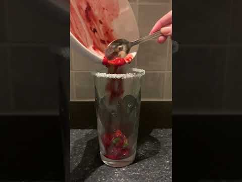 Virgin Raspberry Mojito