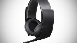 Sony 7.1 PS3 Wireless Headset - Unboxing Deutsch