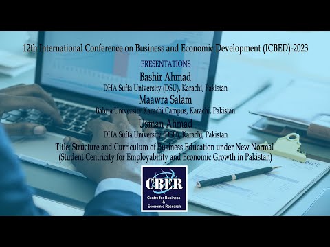 Presenter: Bashir Ahmad