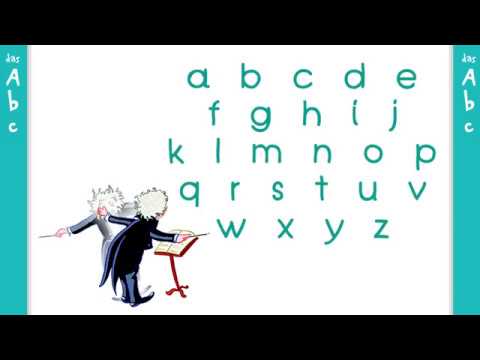 Das deutsche Alphabet | Luftballons Κids A
