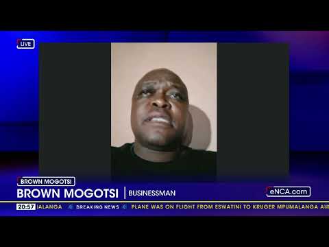 Brown Mogotsi responds to police raid