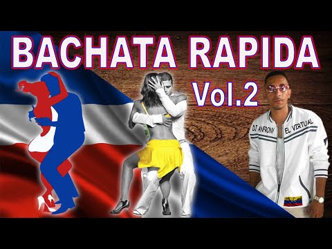 Mix bachata rapida Vol.2, bailable y pegajoza Dj anfrony el virtual