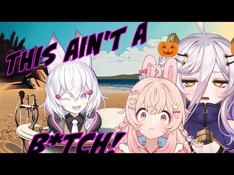 UNHINGED Minecraft Collab with Pippa, Tenma, and Henya!