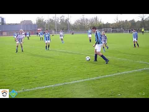 Onze Gezellen Jo16-3 - vv UNO Jo16-3 (1-3) 1-6