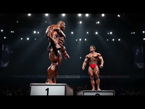 David vs. Goliath: The Ultimate Bodybuilding Showdown 💪🔥