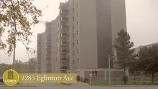 preview picture of video 'Scarborough Apartments for Rent Video - 2283 Eglinton Avenue'