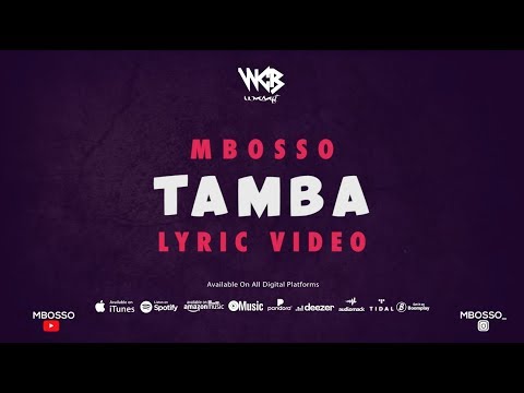 Mbosso – Tamba (Lyric Video)