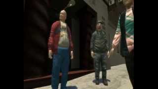GTA 4 клип_ АК 47 - Ты олень тупой.mp4