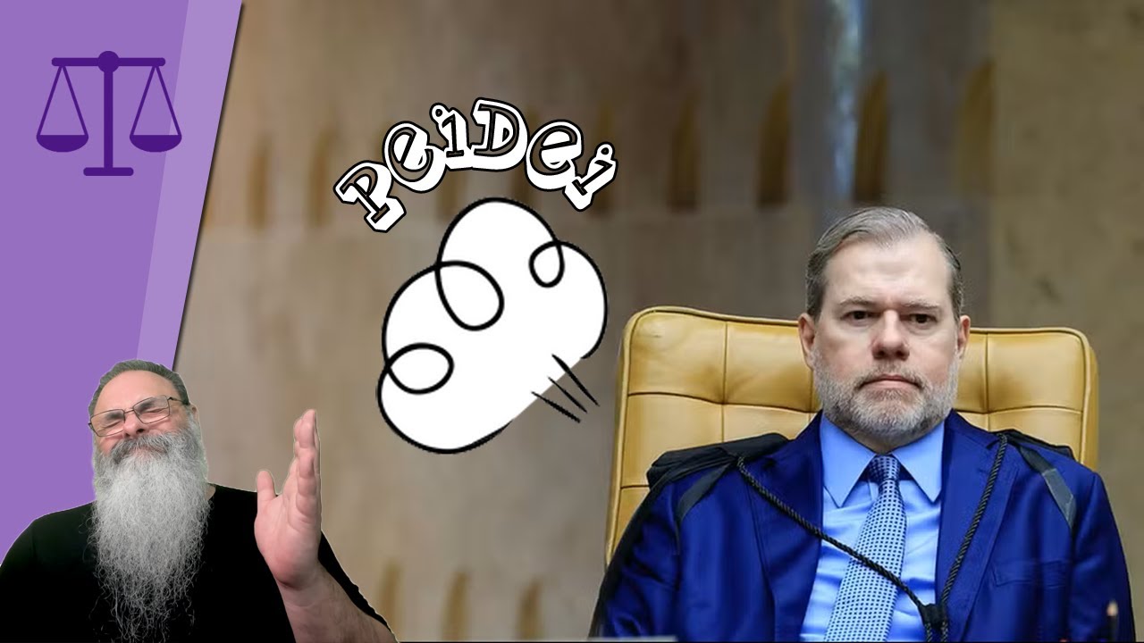 TOFFOLI PEIDOU e voltou atrás na ACAREAÇÃO, vai FAZER APENAS DEPOIMENTOS com a PF AMANHÃ