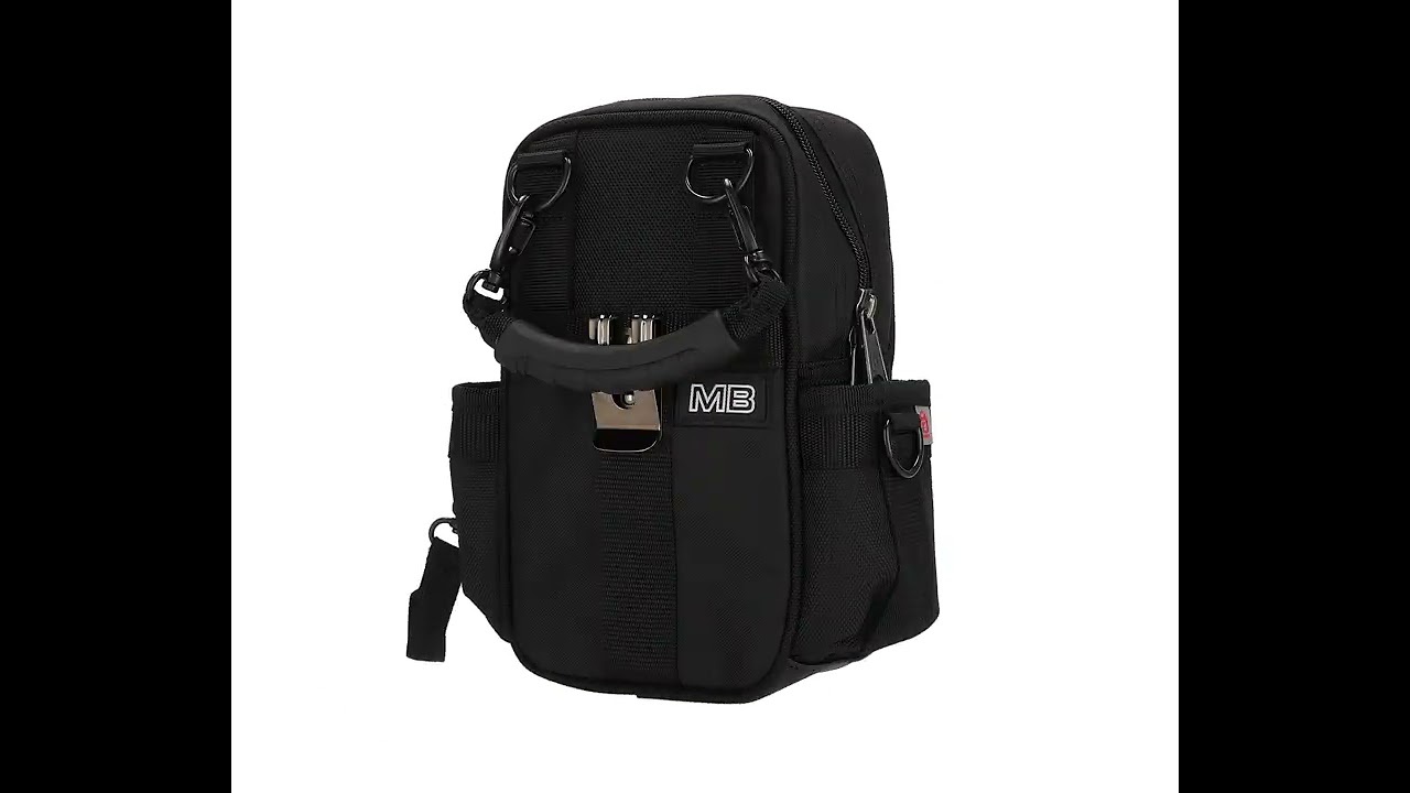 Veto Pro Pac MB Tool Bag compacte clip-on meter/gereedschapstas