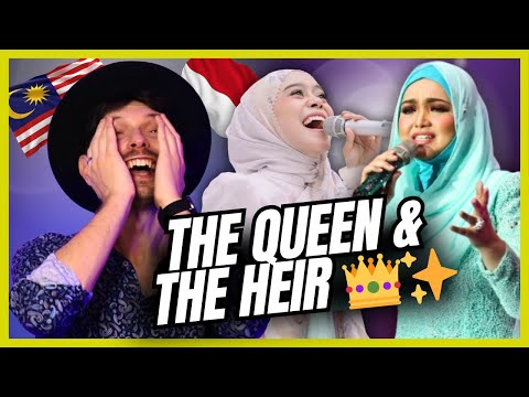 Unbelievable Vocals! Lesti Kejora & Siti Nurhaliza – Bukan Cinta Biasa | Vocal Coach Reacts