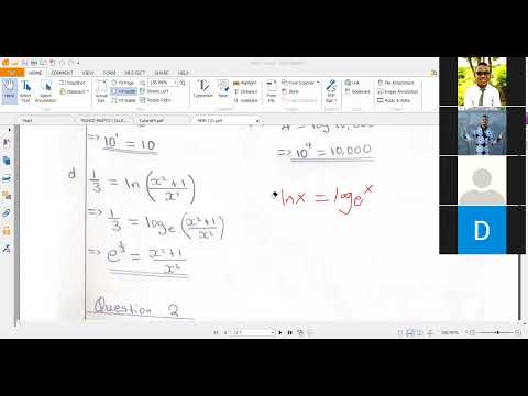 MSM 131 TUTORIAL SHEET 4