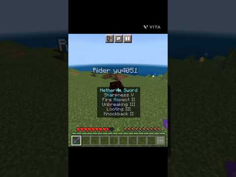 🔥Minecraft DS Gaming: EPIC Water Bucket Clutch & PvP Magic! #ShortsFeed