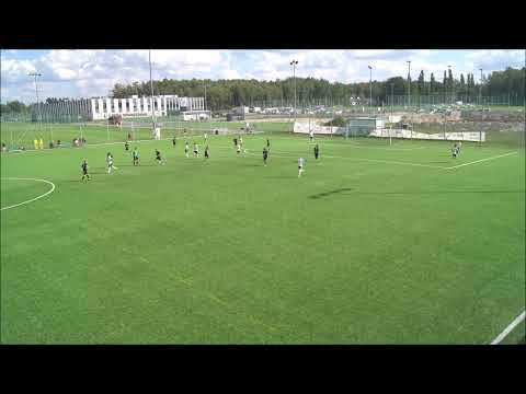Legia U16 (2009 i mł.) - AKS SMS Łodź 09, sparing lato 2024 r.